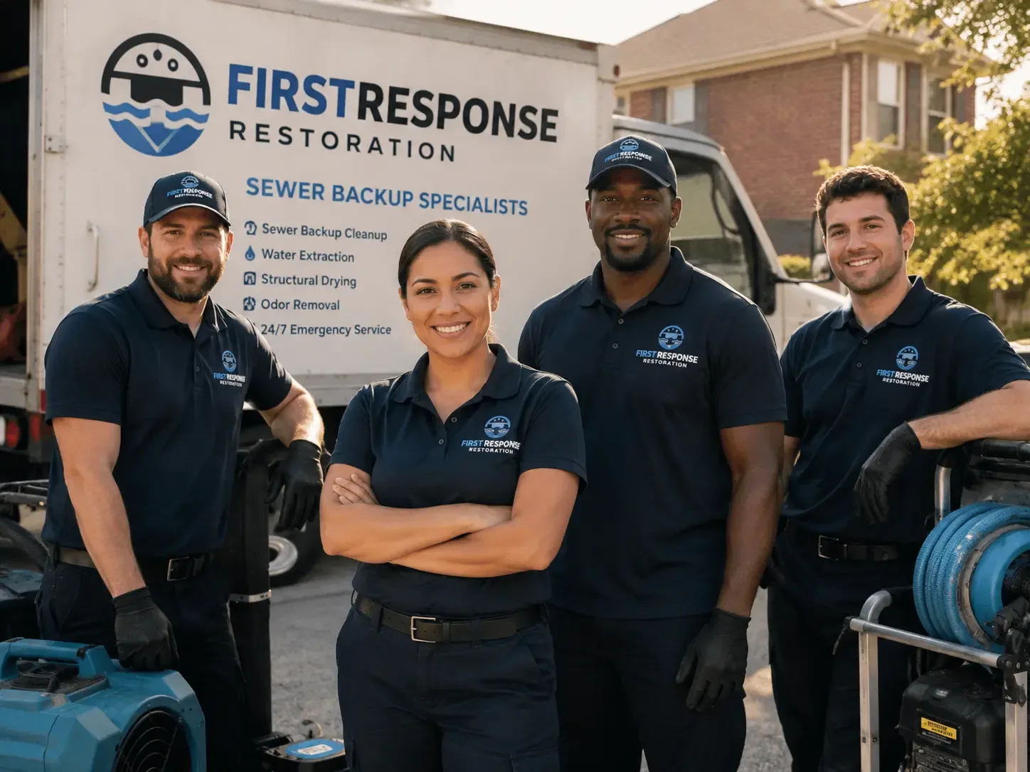 FirstResponse Restoration serving Iberia, OH
