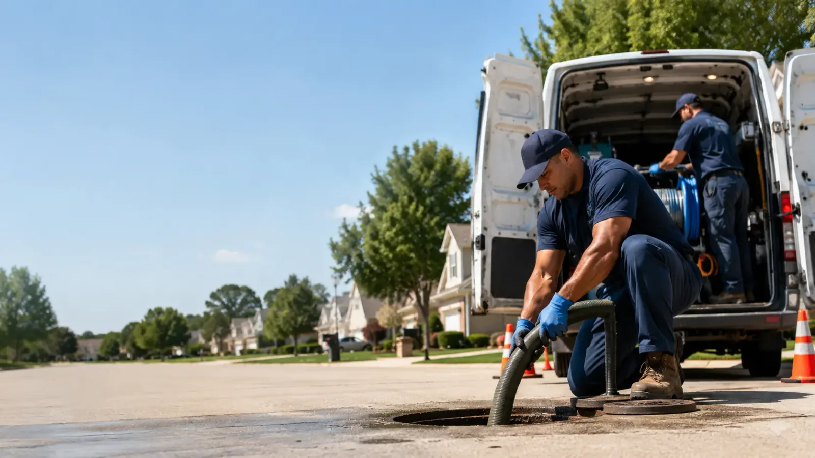 Sewer Backup Cleanup services in Iberia, OH
